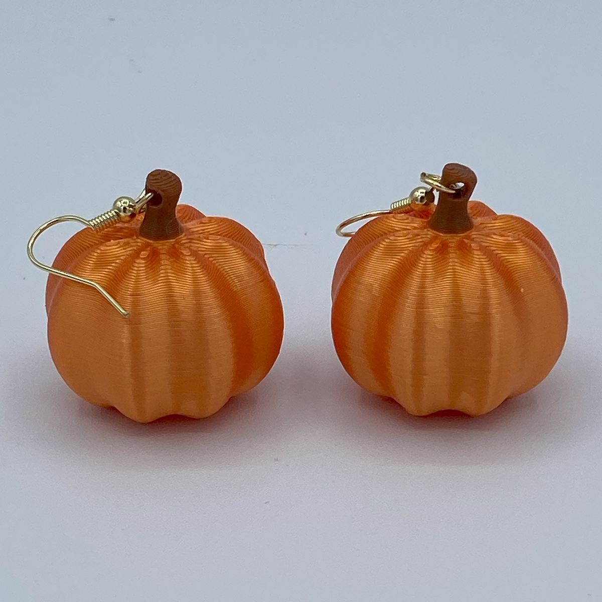 Halloween Jack-o-Lantern 3D Earring Set