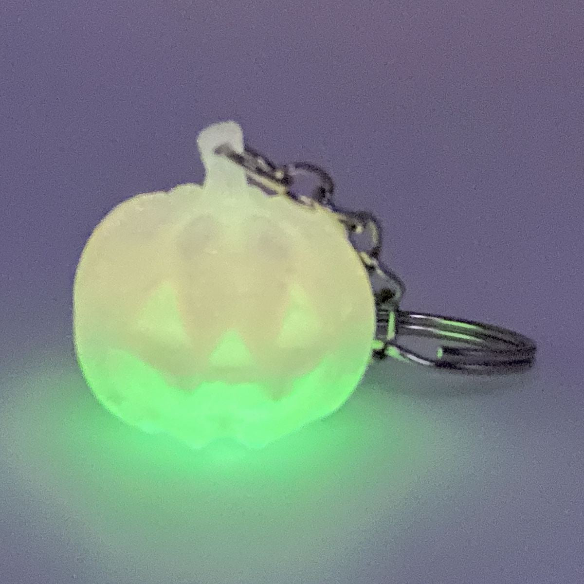 Jack-o-Lantern Keychain or Zipper Pull