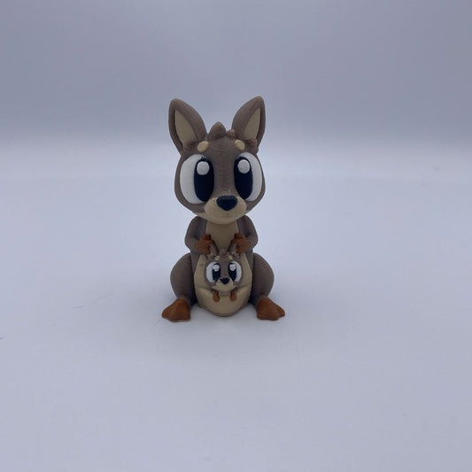 Kangaroomomfront - Kimmie's Creations L.L.C.