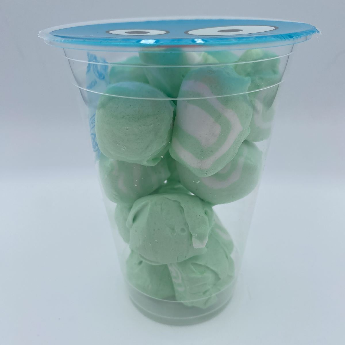 Key Lime Brittle Taffy Spheres