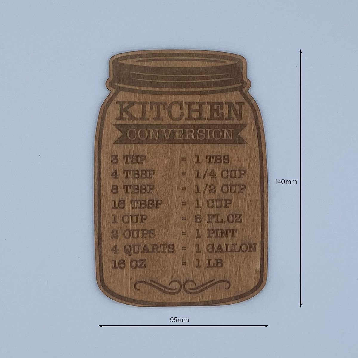 Kitchen Conversion Charts