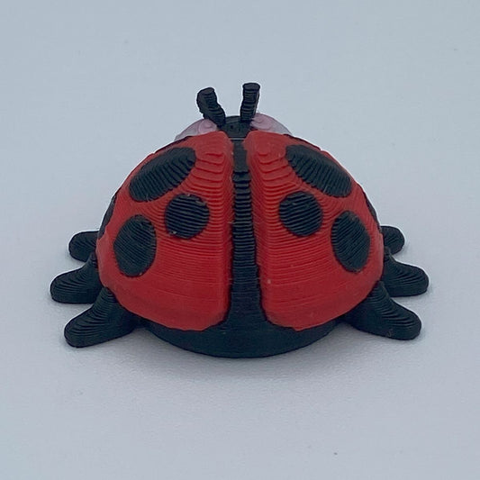Lady Bug Articulated 3D print