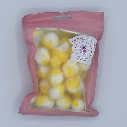 Lemon Melts - 1 oz - freeze-dried candy