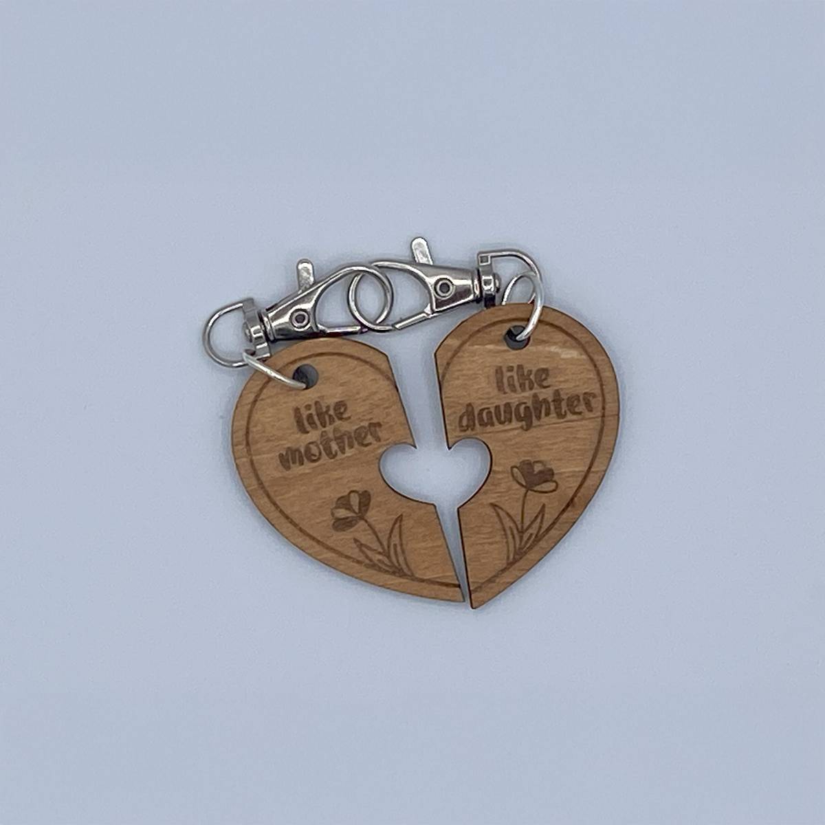 Engraved Mother's Day Keychains Paired Sets - Kimmie's Creations L.L.C.