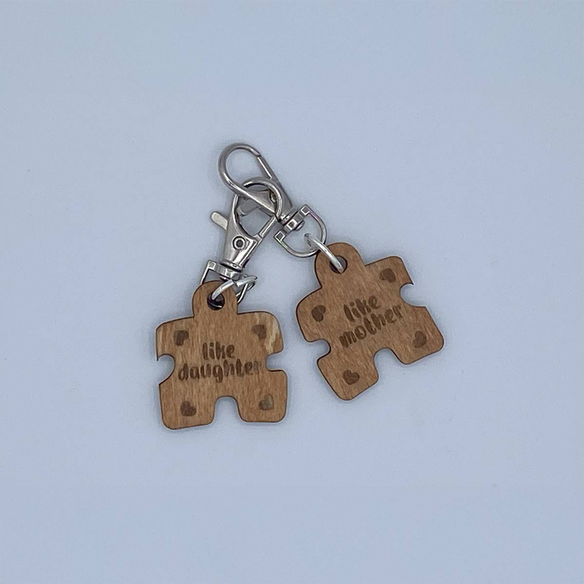 Engraved Mother's Day Keychains Paired Sets - Kimmie's Creations L.L.C.