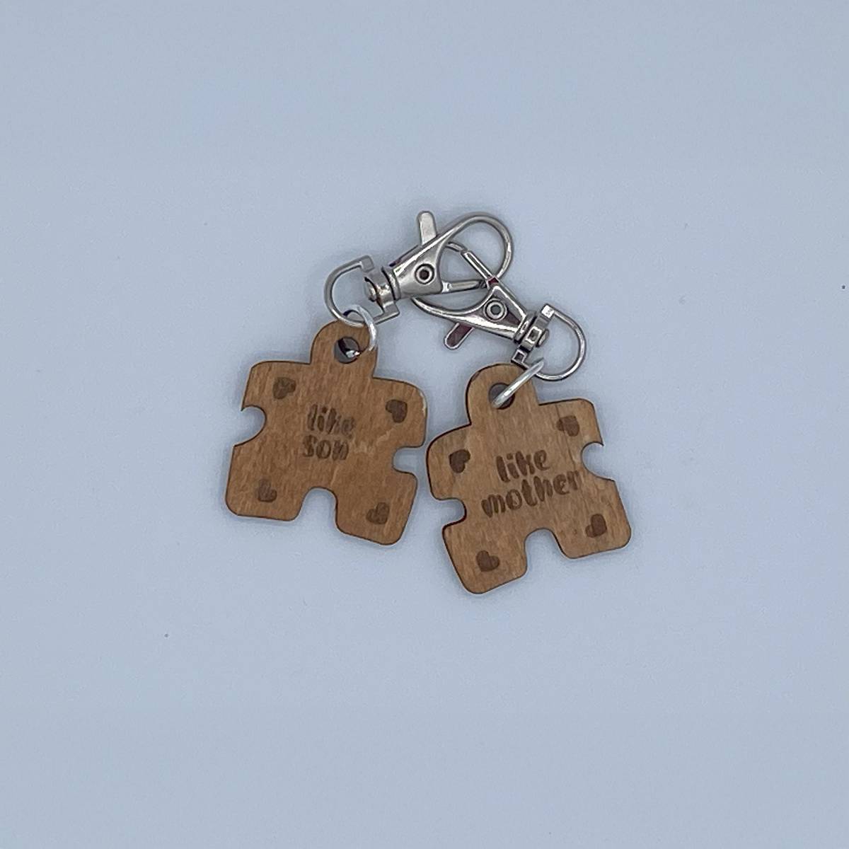 Engraved Mother's Day Keychains Paired Sets - Kimmie's Creations L.L.C.