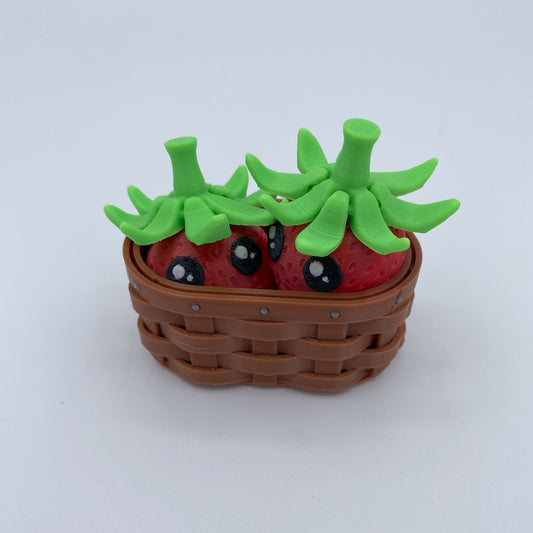 Lil Barry in a Basket 3d print