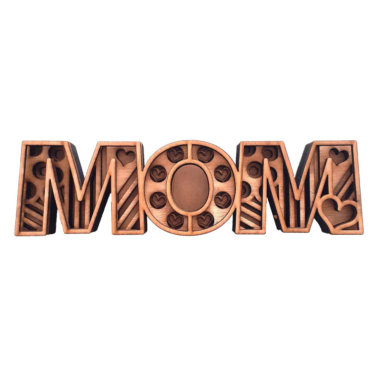 MOM Picture Frame supports 2x2 inch picture - Kimmie's Creations L.L.C.