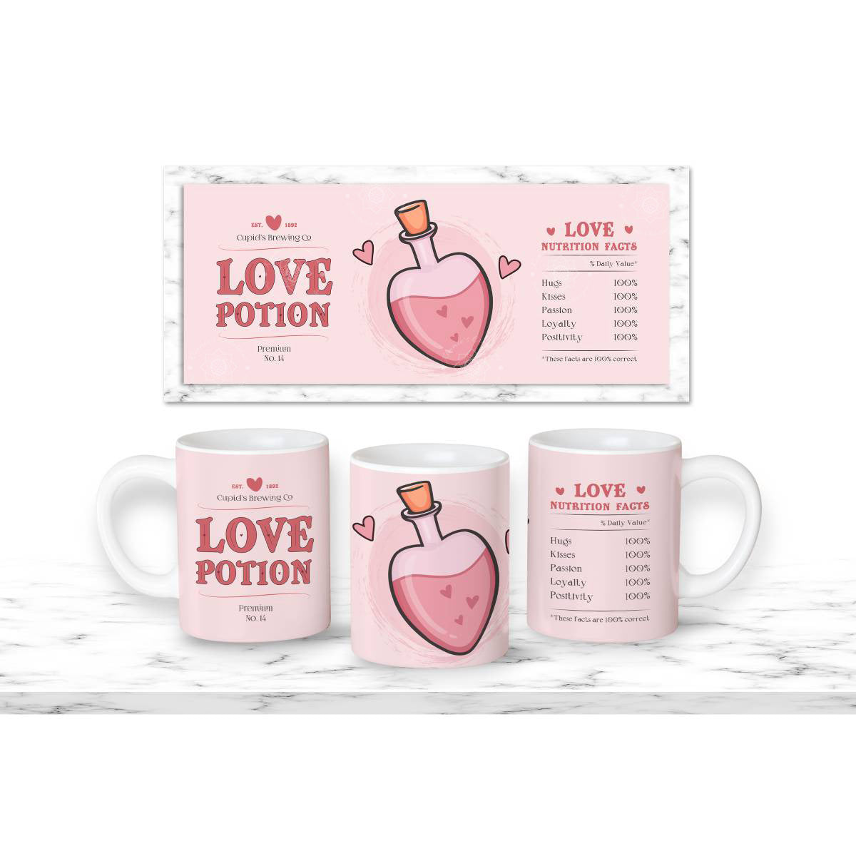 Love Potion Mug