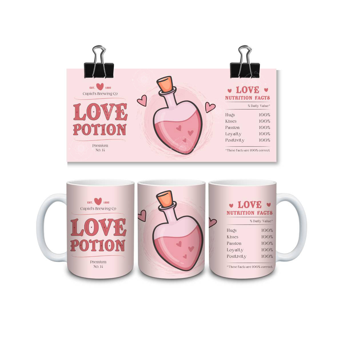 Love Potion Mug
