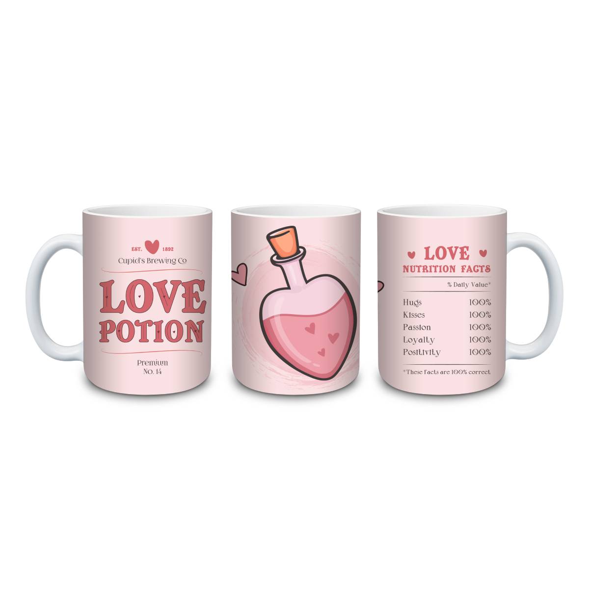 Love Potion Mug
