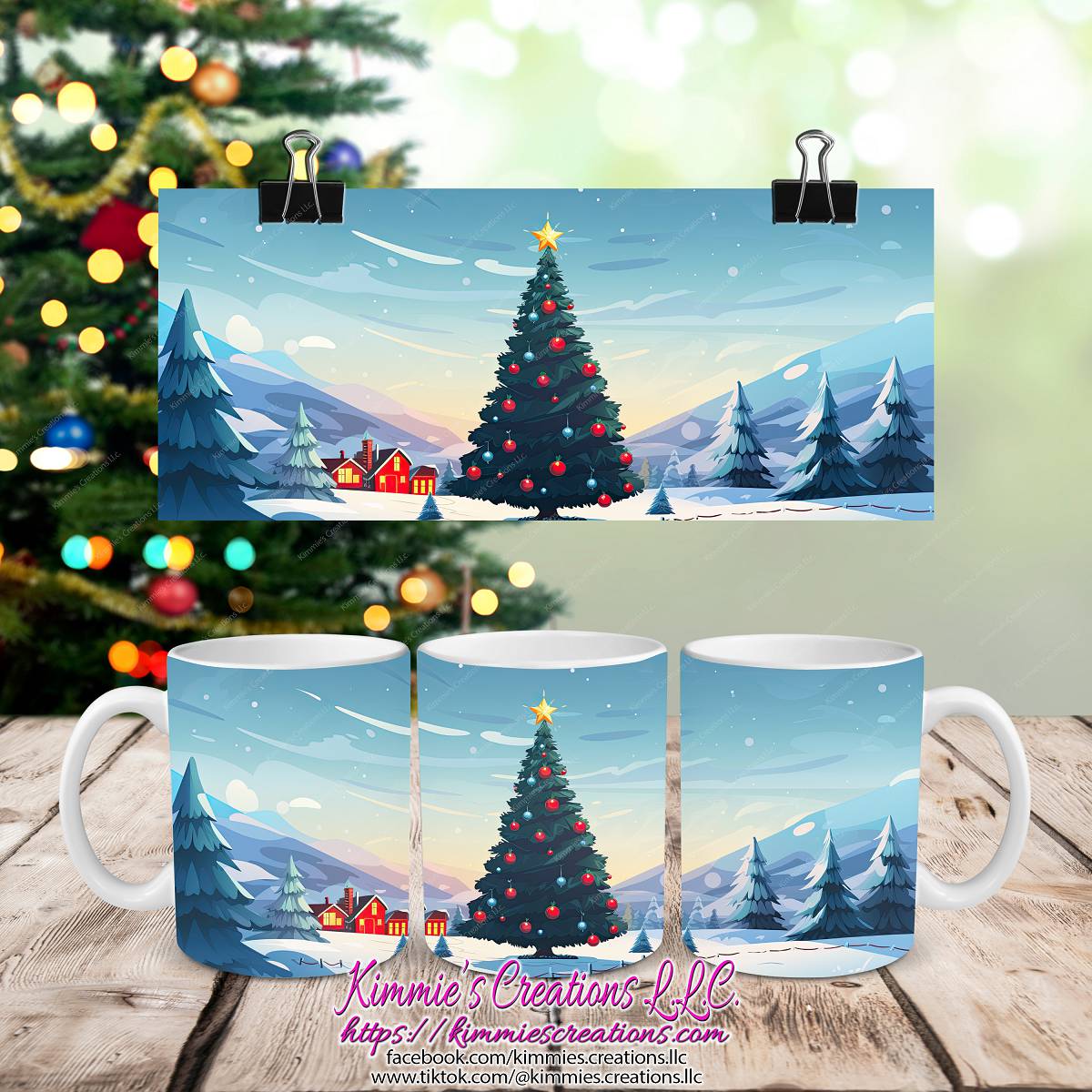 Several Christmas Designs on Mugs - 19 / 11 oz - mug