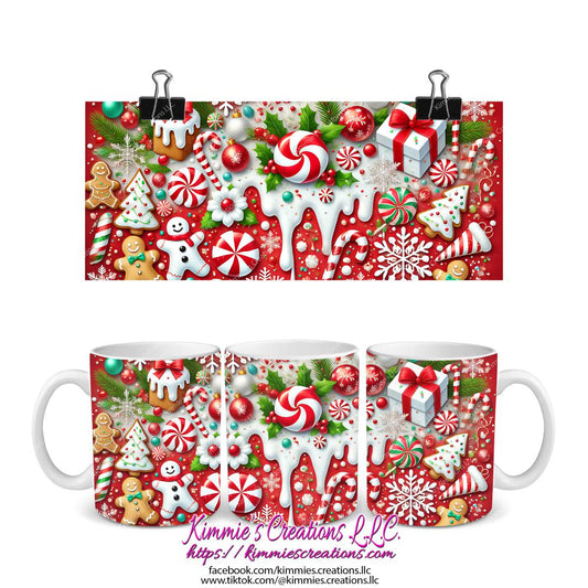 Christmas Candies Mug - mug