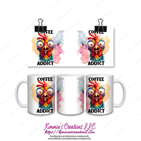 Coffee Addict Mug - mug