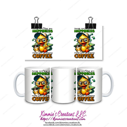 Money Can’t Buy you Happiness Unless are Buying Coffee Mug - mug