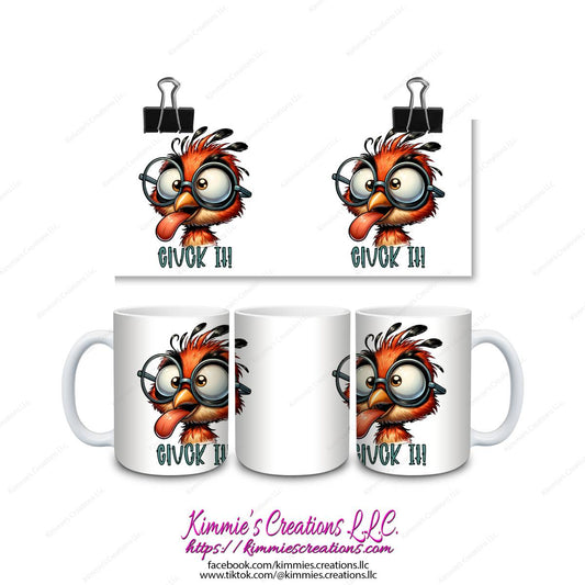 Cluck It Mug - mug