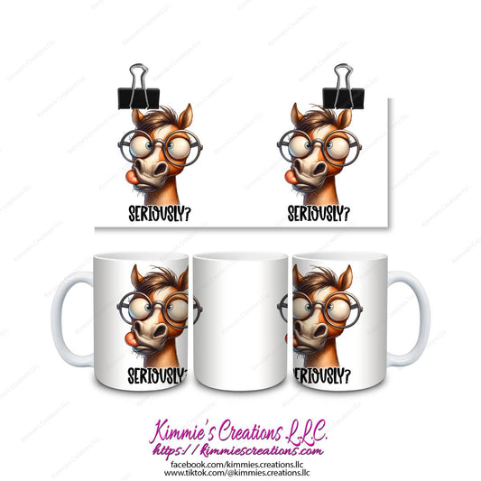 Seriously Mug - mug