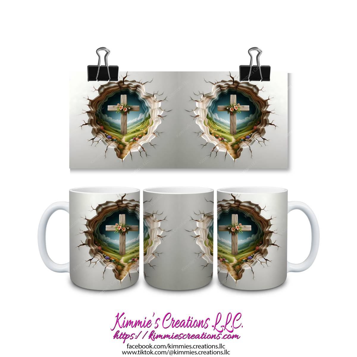 Faith Mugs - Kimmie's Creations L.L.C.