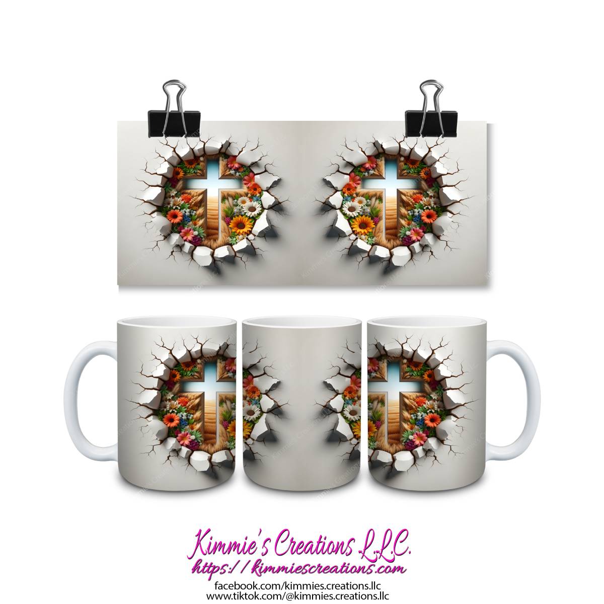 Faith Mugs - Kimmie's Creations L.L.C.