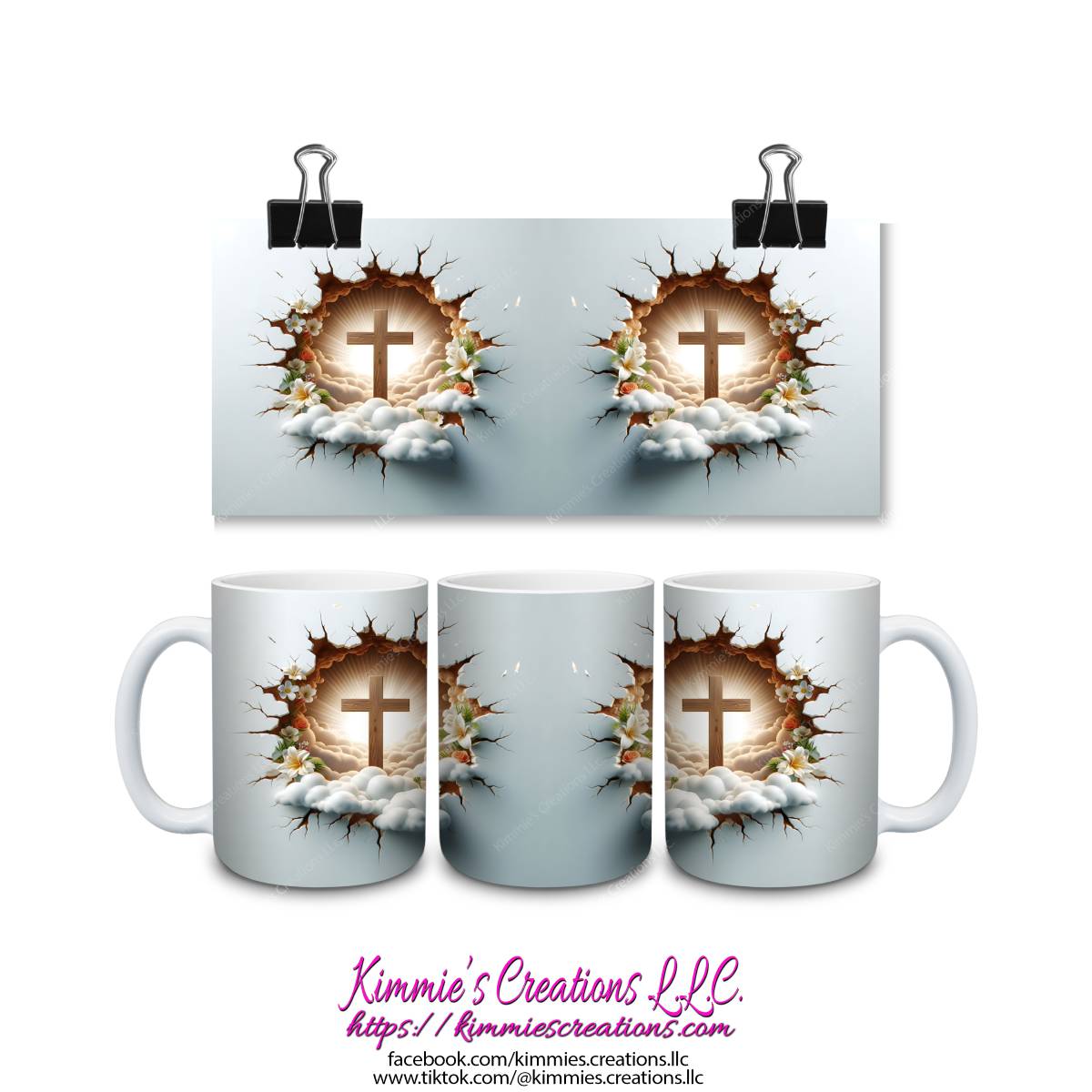 Faith Mugs - Kimmie's Creations L.L.C.