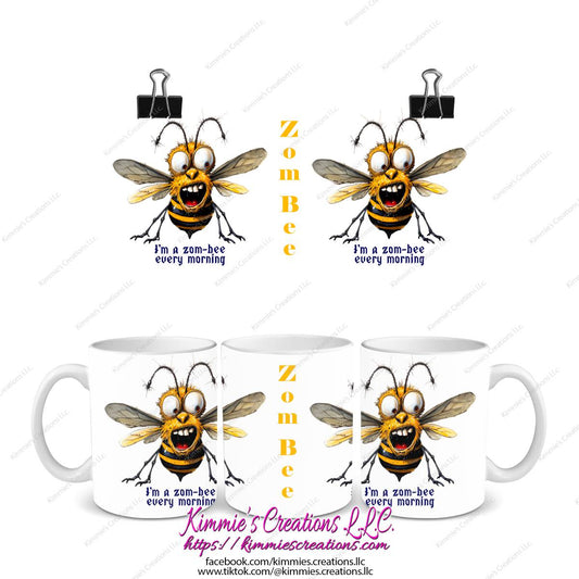 I’m a Zom-bee Every Morning Mug - mug