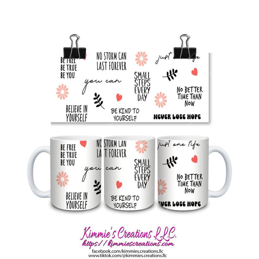 Mental Health Self Love Mug - mug