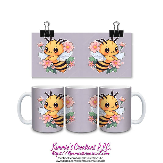 Cute Honeybee Mugs - mug