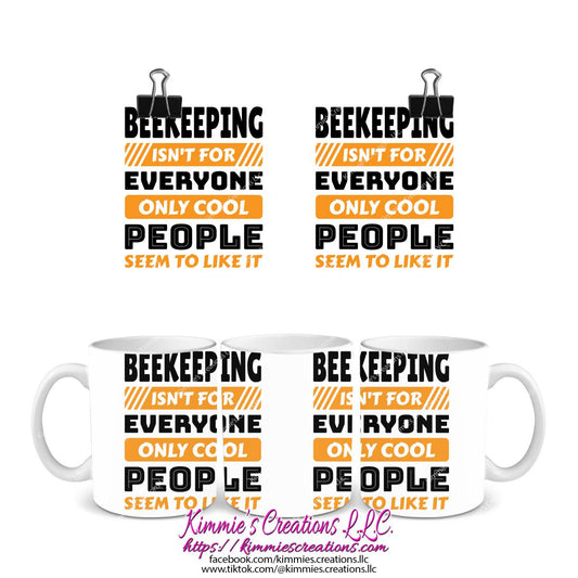 Beekeeping isn’t for Everyone Mug - mug