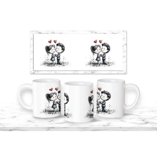 Valentine’s Couple Mug - mug