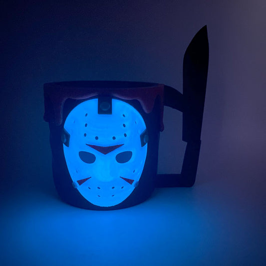 Mask Face Ice Cream Holder