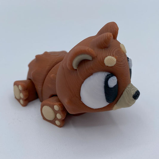 Bear mini flexi 3d print