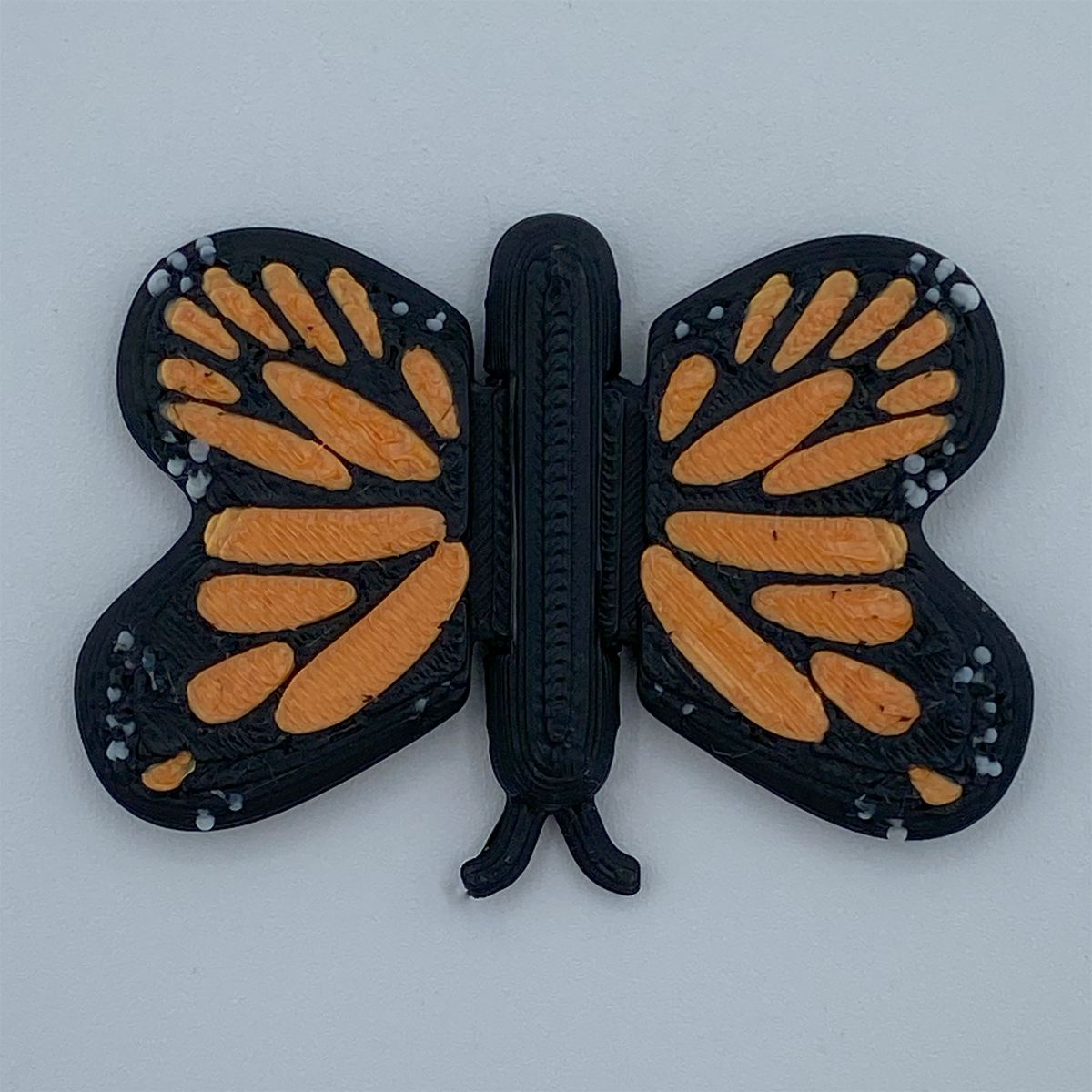 Monarch Butterfly 3d print
