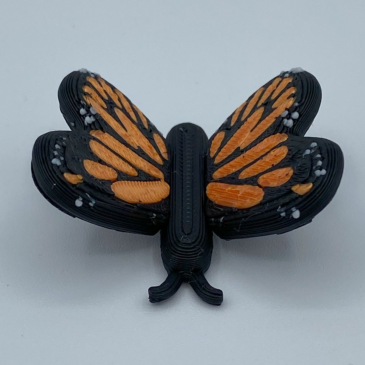 Monarch Butterfly 3d print