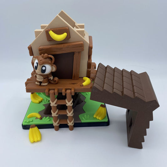 Monkey Treehouse Playset