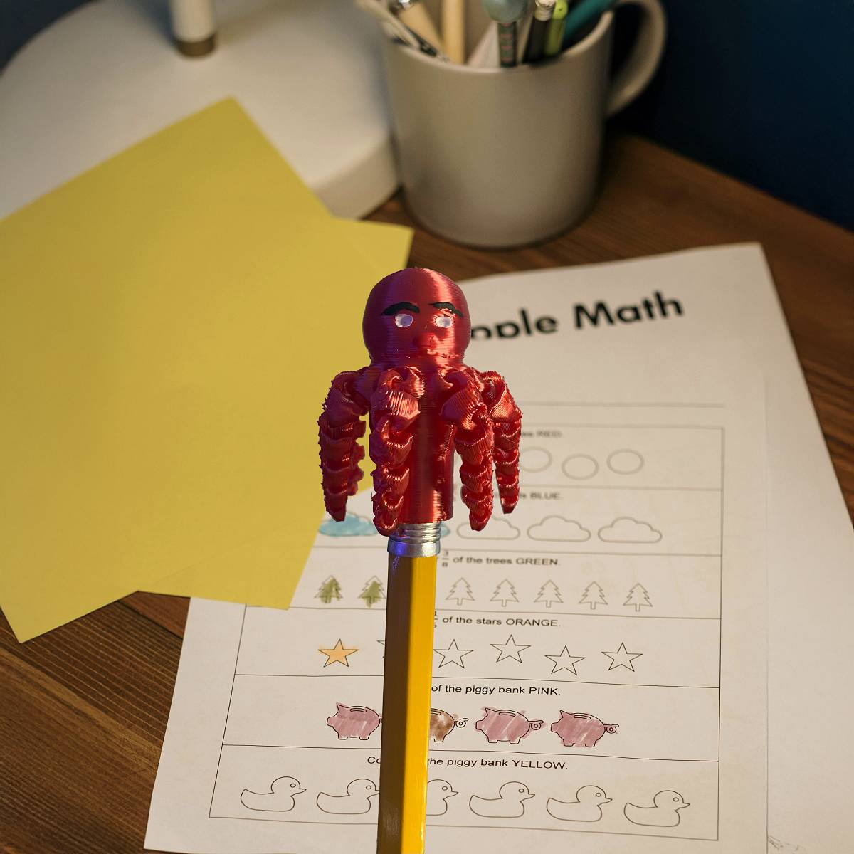 Pencil Toppers
