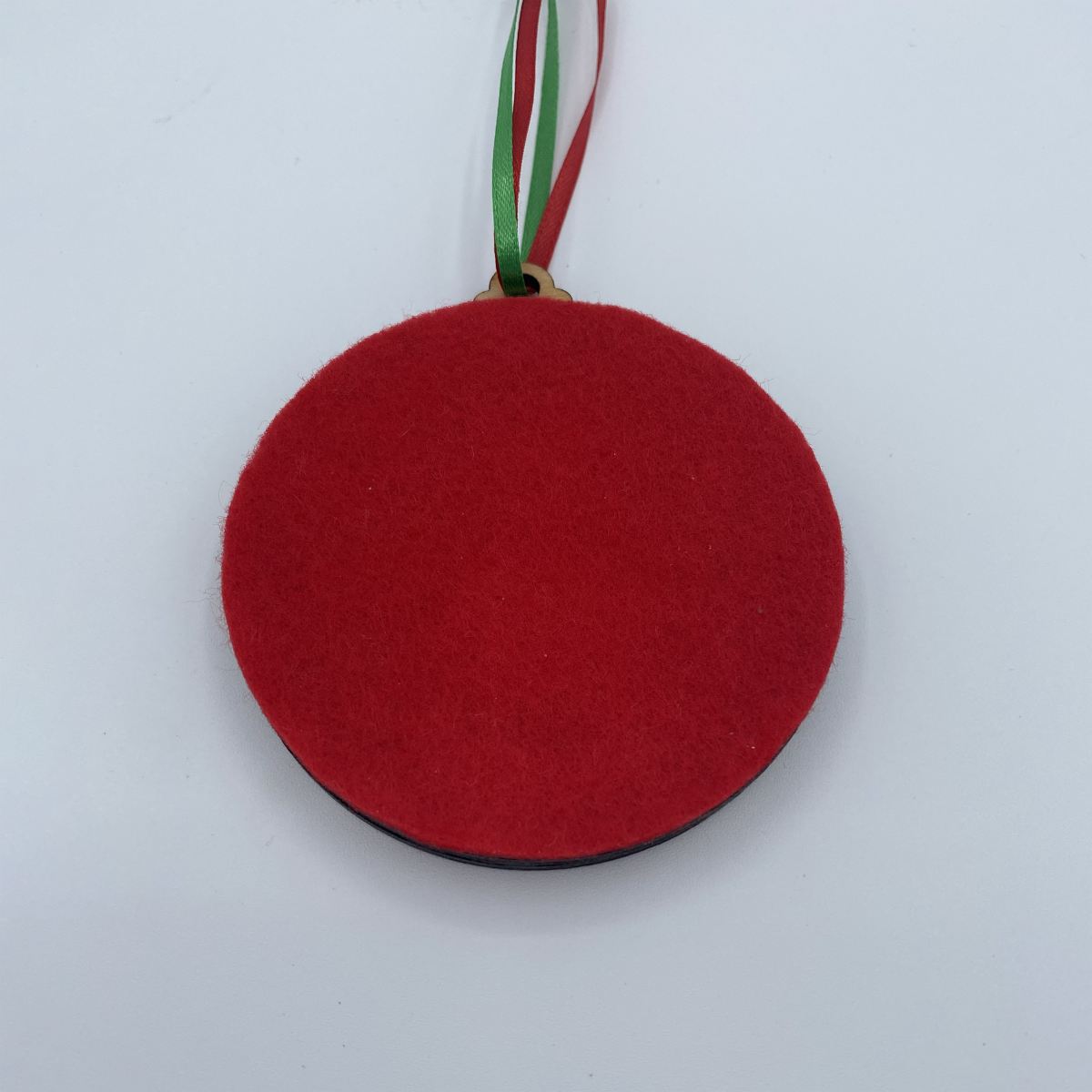 Christmas Themed Ornaments Laser Cut