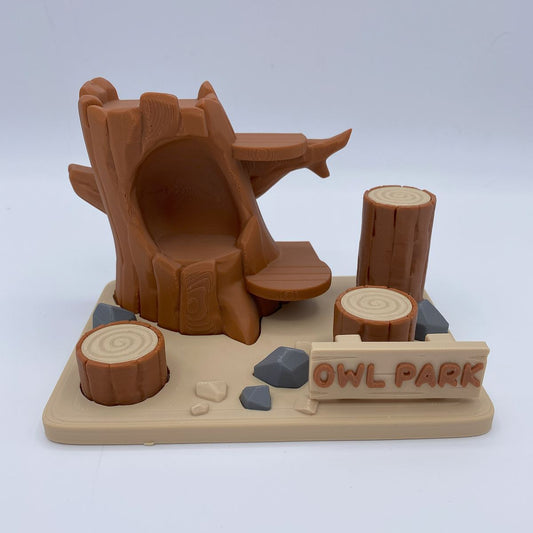 Owl Park 3d print