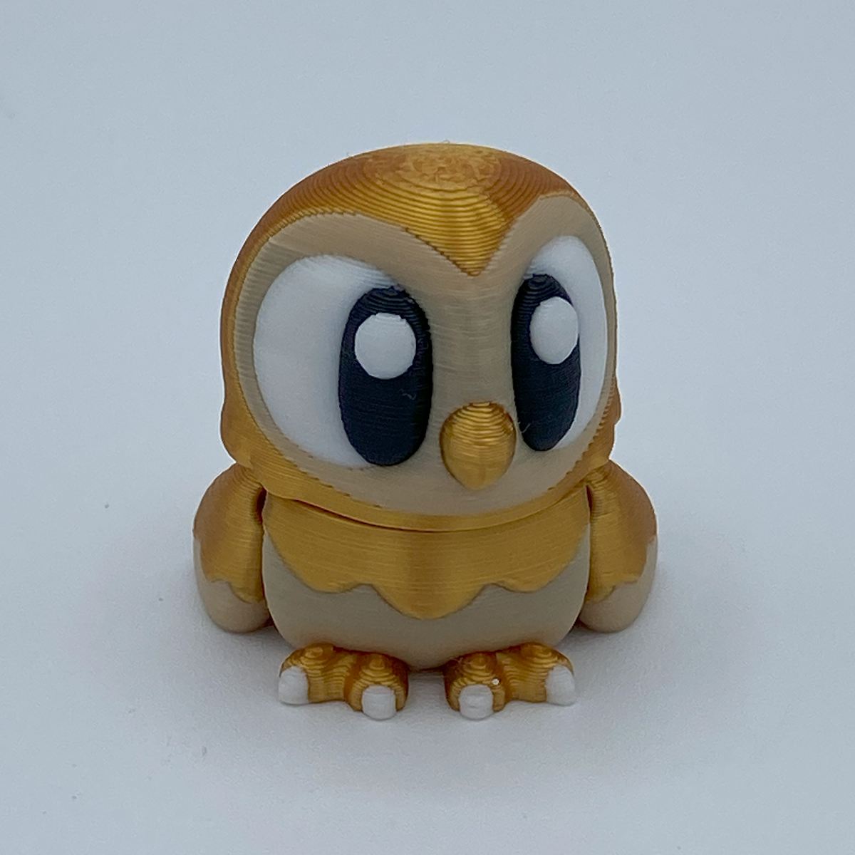 Owls articulated 3d print