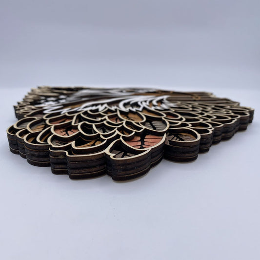 Patriotic Eagle Decor