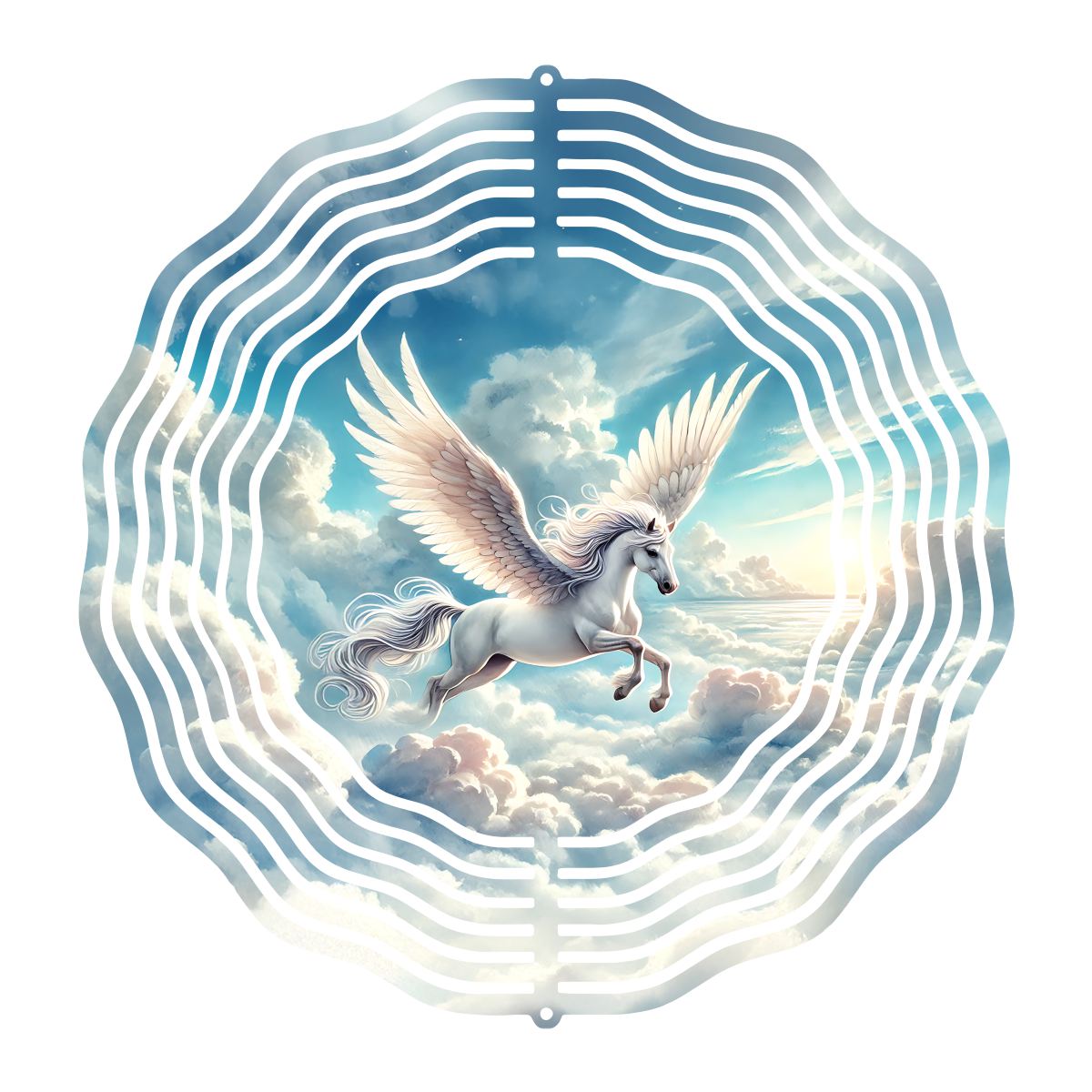 PegasusamidsttheCloudsWindSpinnermockup - Kimmie's Creations L.L.C.