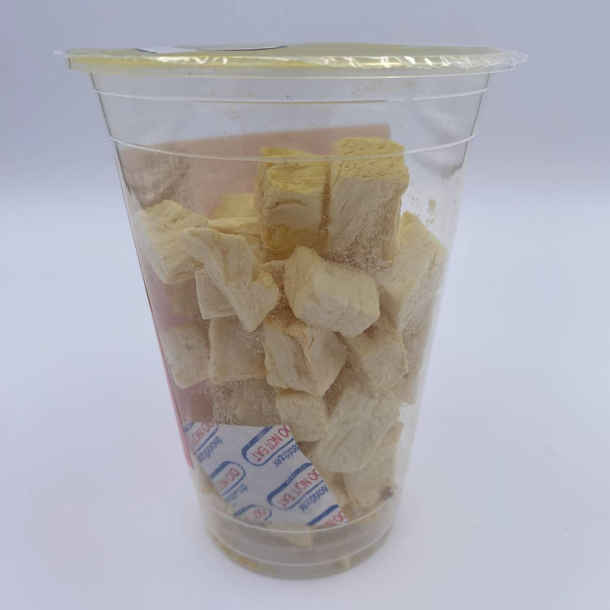Pineapple - freeze-dried fruit
