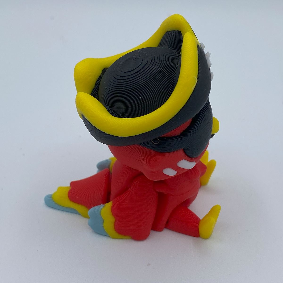 Pirate Parrot with optional Treasure Chest