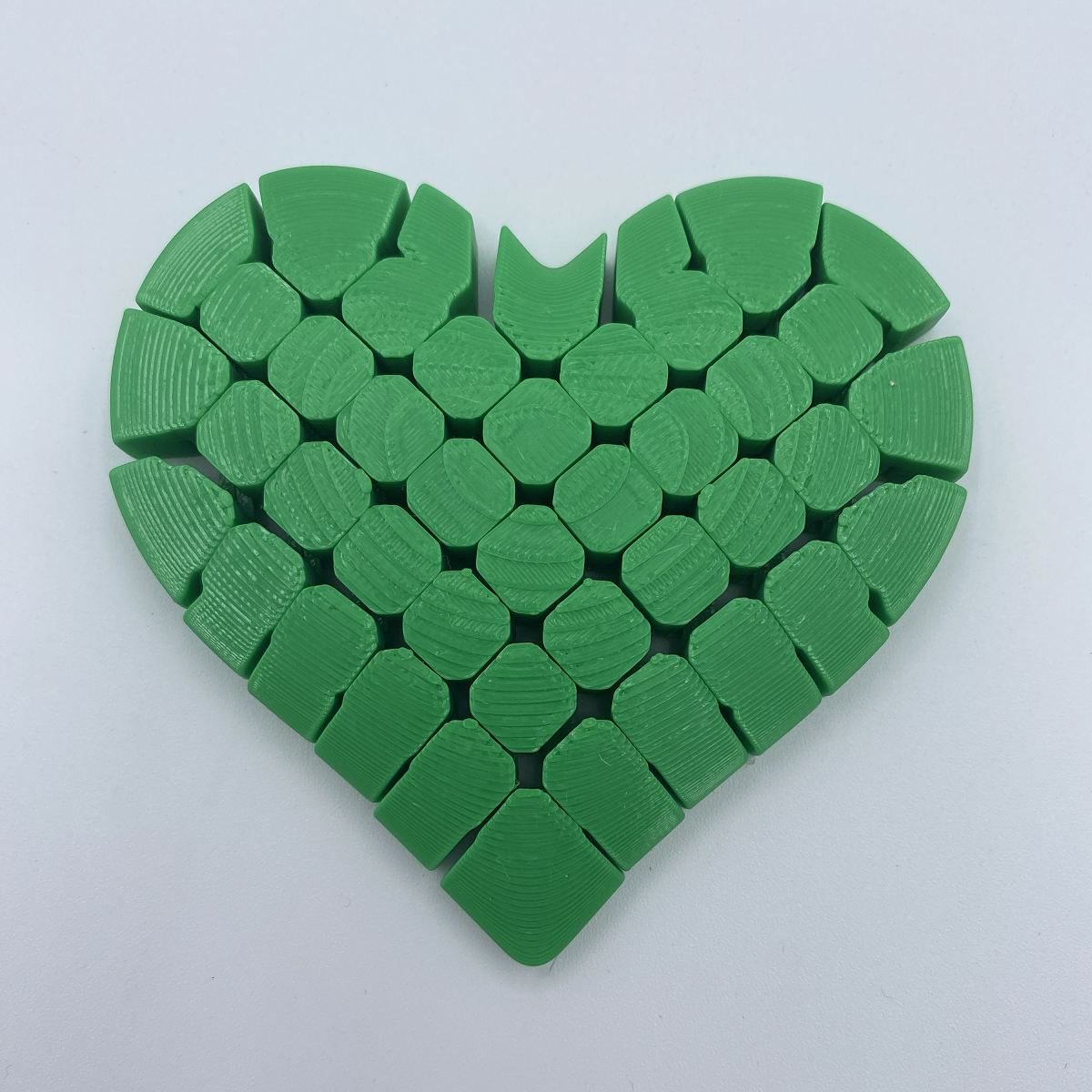 Pocketheartflexi-top-green - Kimmie's Creations L.L.C.