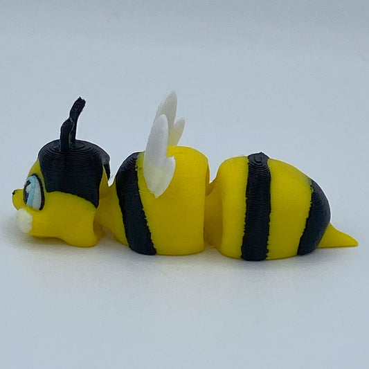 Queen Bee Articulated 3D print