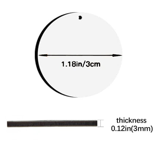 Valentine’s Day Round Earrings Collection - jewelry