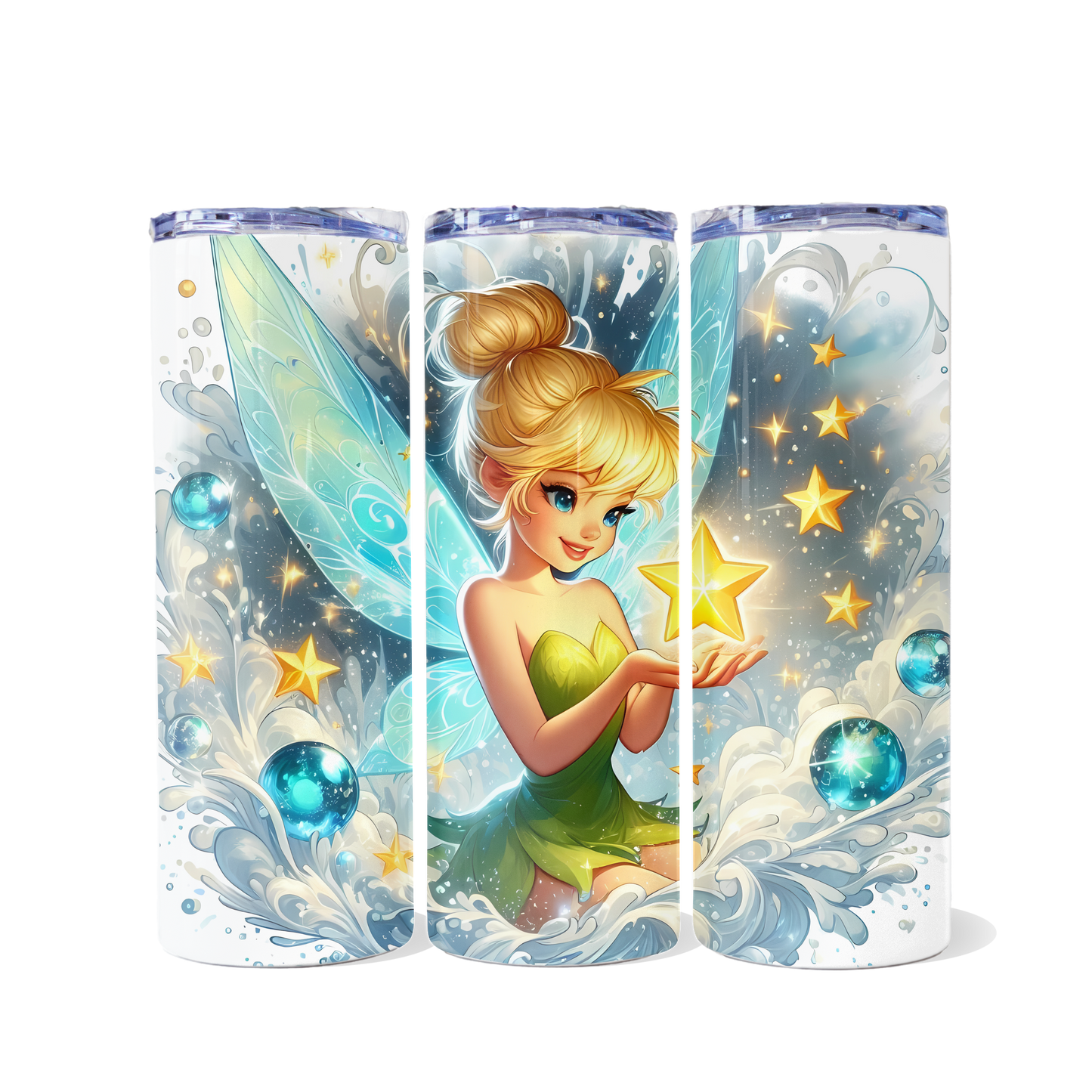 Magical Tinkerbell Skinny Tumbler