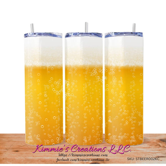 Hold my BEER! - skinny tumbler