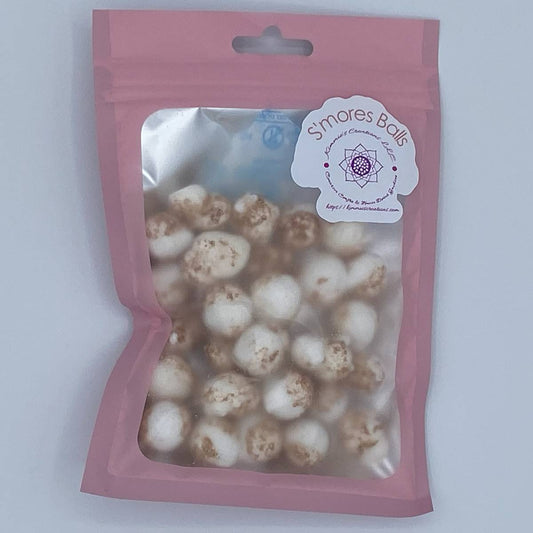 S’mores Balls - 1 oz - freeze-dried candy