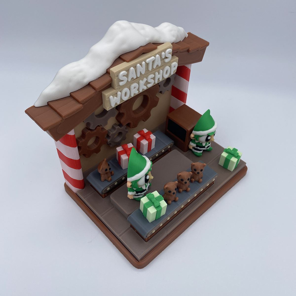 SantasWorkshopwithBoy_Girlelfleft - Kimmie's Creations L.L.C.
