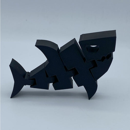 Shark Articulated 3D print